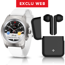 ZeTime & ZeBuds - Notre montre connectée hybride et nos nouveaux écouteurs sans fil TWS - MyKronoz