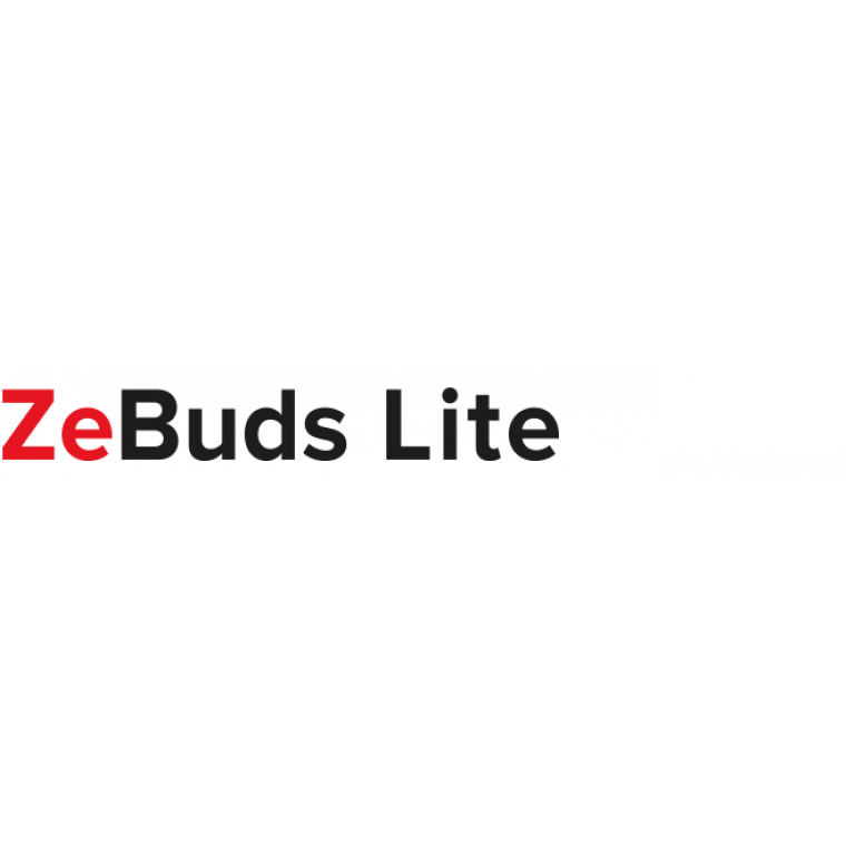 ZeBuds Lite - ZeBuds Lite - Écouteurs sans fil TWS avec boîtier de charge - MyKronoz