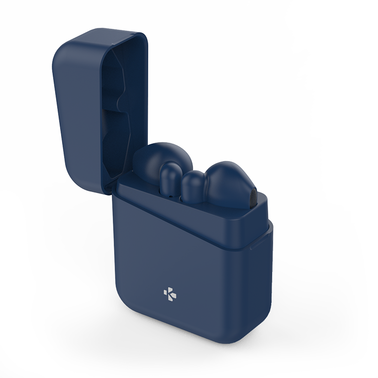 ZeBuds Lite - ZeBuds Lite - Écouteurs sans fil TWS avec boîtier de charge - MyKronoz