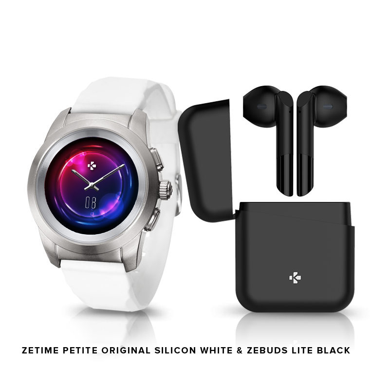 ZeTime & ZeBuds - Notre montre connectée hybride et nos nouveaux écouteurs sans fil TWS - MyKronoz
