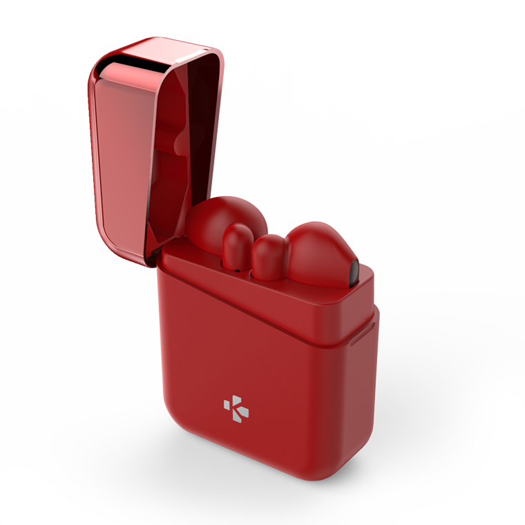 ZeBuds - ZeBuds - Écouteurs sans fil TWS avec boîtier de charge - MyKronoz