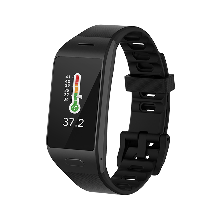 ZeNeo+ - ZeNeo+ – Slim smartwatch with body temperature sensor - MyKronoz