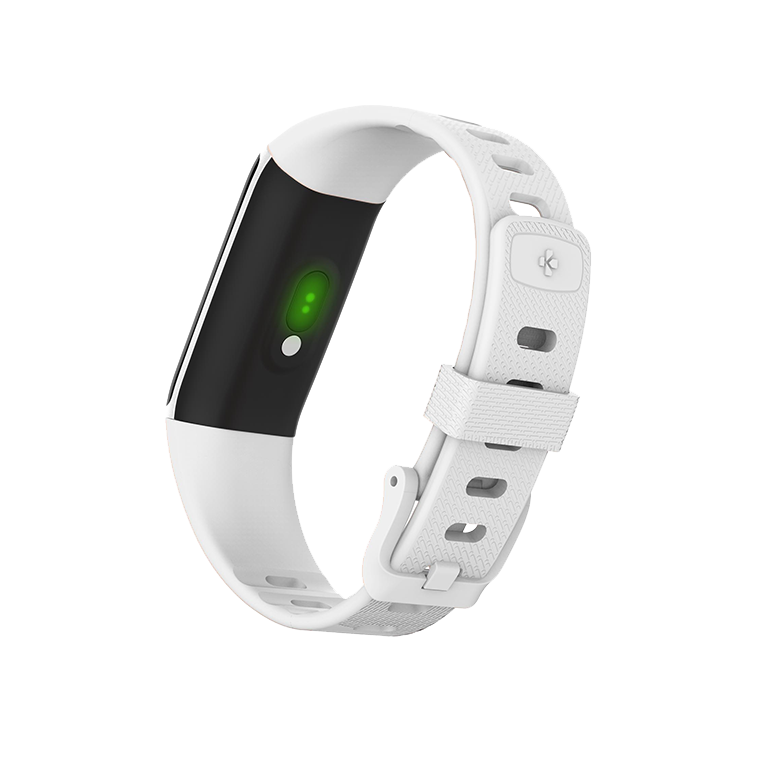 ZeTrack+ - Slim and full-featured activity tracker with heart rate and body temperature sensors
 - MyKronoz