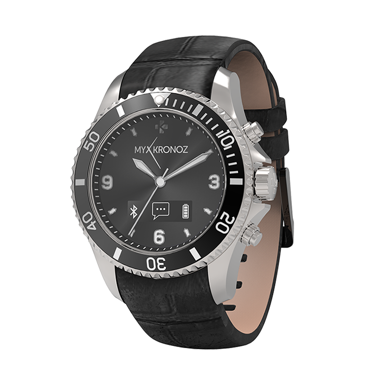ZeClock - Premium - Analog smartwatch with quartz movement - MyKronoz