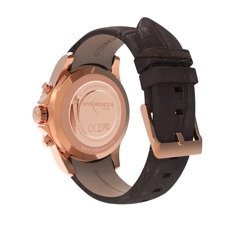 ZeClock - Premium - Analog smartwatch with quartz movement - MyKronoz