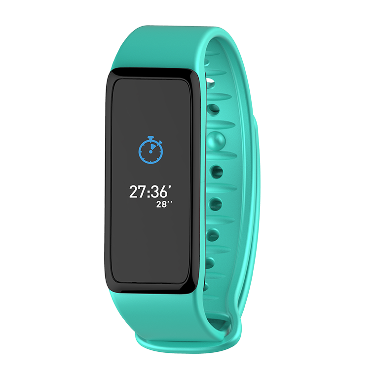 ZeFit3 - Activity tracker with color touchscreen - MyKronoz