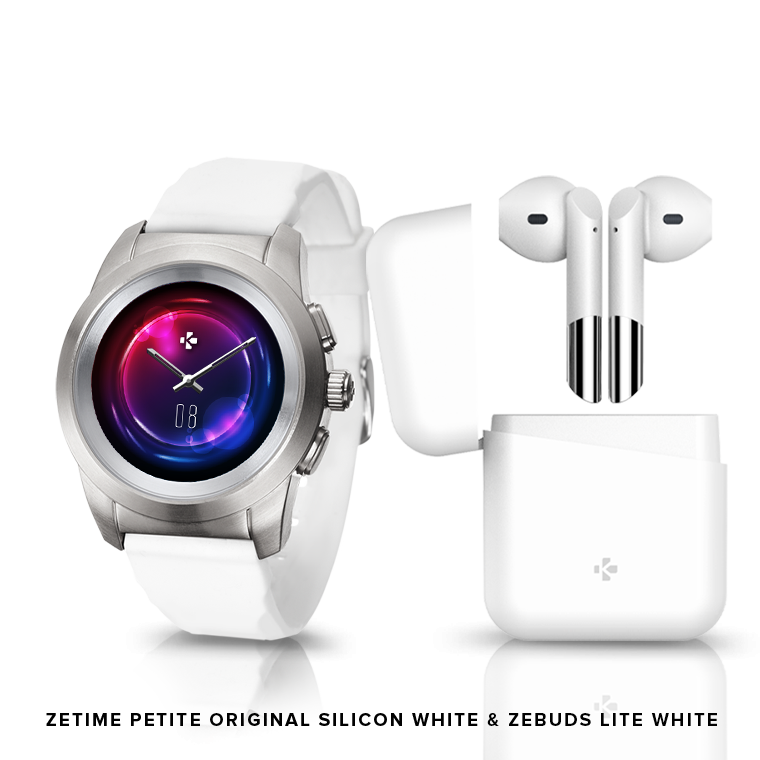ZeTime & ZeBuds - Unsere Hybrid Smartwatch sowie unsere neuen drahtlose TWS Kopfhörer - MyKronoz