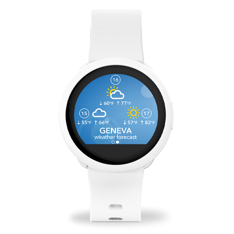 ZeRound3 Lite - ZeRound3 Lite - Stilvolle Smartwatch für Ihren aktiven Lebensstil - MyKronoz