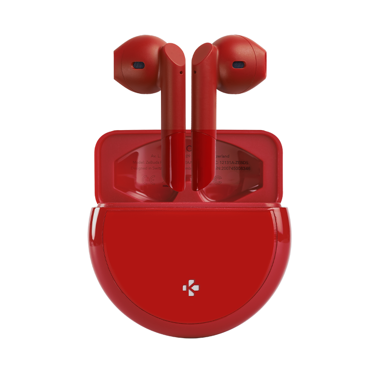 ZeBuds Pro - ZeBuds Pro - TWS-Ohrhörer mit kabelloser Ladebox - MyKronoz