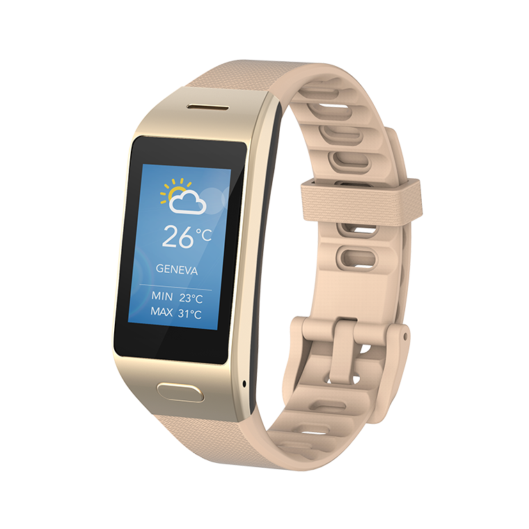 ZeNeo+ - ZeNeo+ - Schlanke Smartwatch mit Körpertemperatur Sensor - MyKronoz