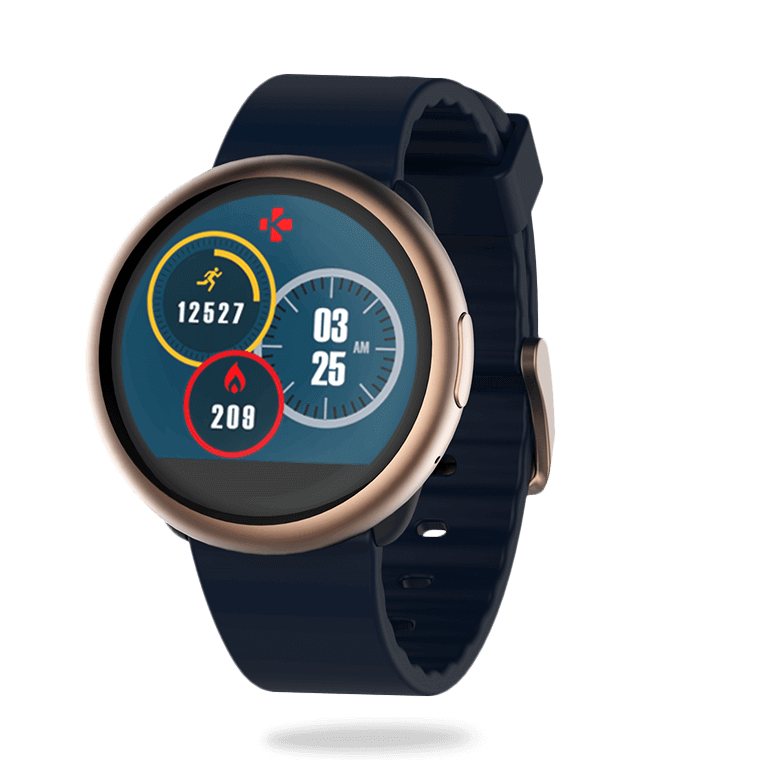 ZeRound2 - Smartwatch mit Rundem Touchscreen - MyKronoz