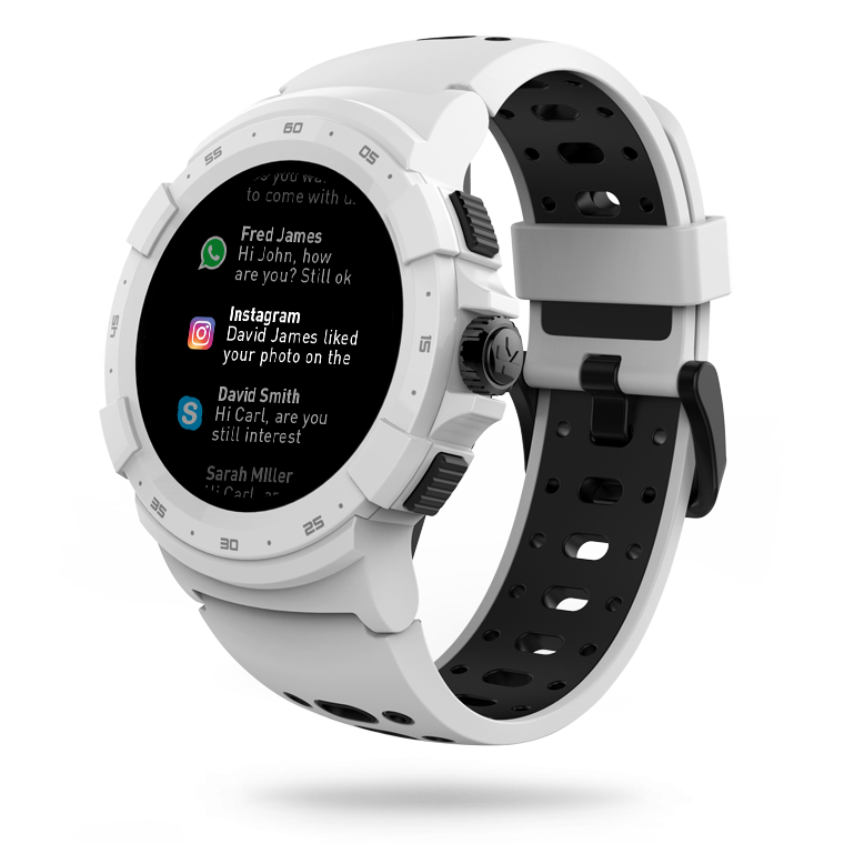 ZeSport² - Multisport GPS Smartwatch bereit auf Ihre Abenteuer jeden Tag - MyKronoz