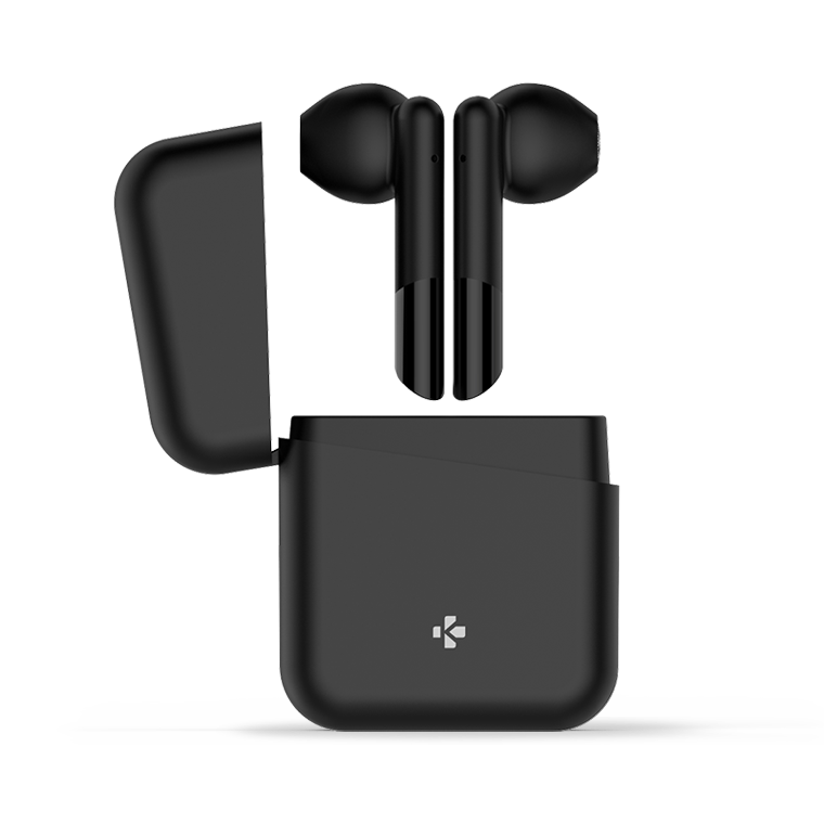 ZeBuds Lite - eBuds Lite  - Écouteurs sans fil TWS avec boîtier de charge - MyKronoz