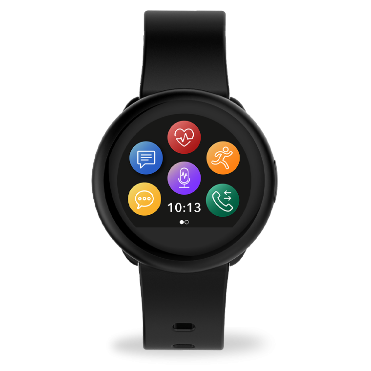 ZeRound3 Lite - ZeRound3 Lite - Montre connectée stylée pour votre mode de vie actif - MyKronoz
