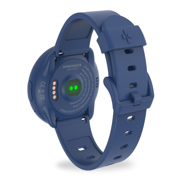 ZeRound3 Lite - ZeRound3 Lite - Montre connectée stylée pour votre mode de vie actif - MyKronoz