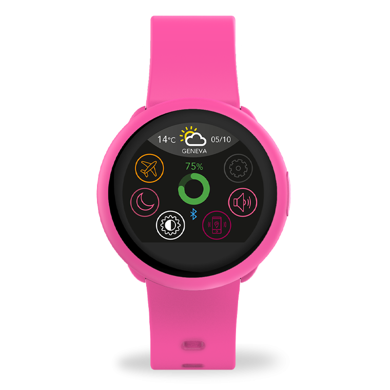 ZeRound3 Lite - ZeRound3 Lite - Montre connectée stylée pour votre mode de vie actif - MyKronoz
