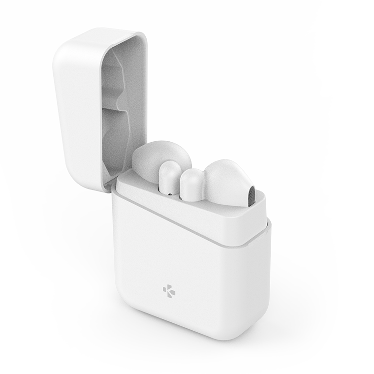 ZeBuds Lite - eBuds Lite  - Écouteurs sans fil TWS avec boîtier de charge - MyKronoz