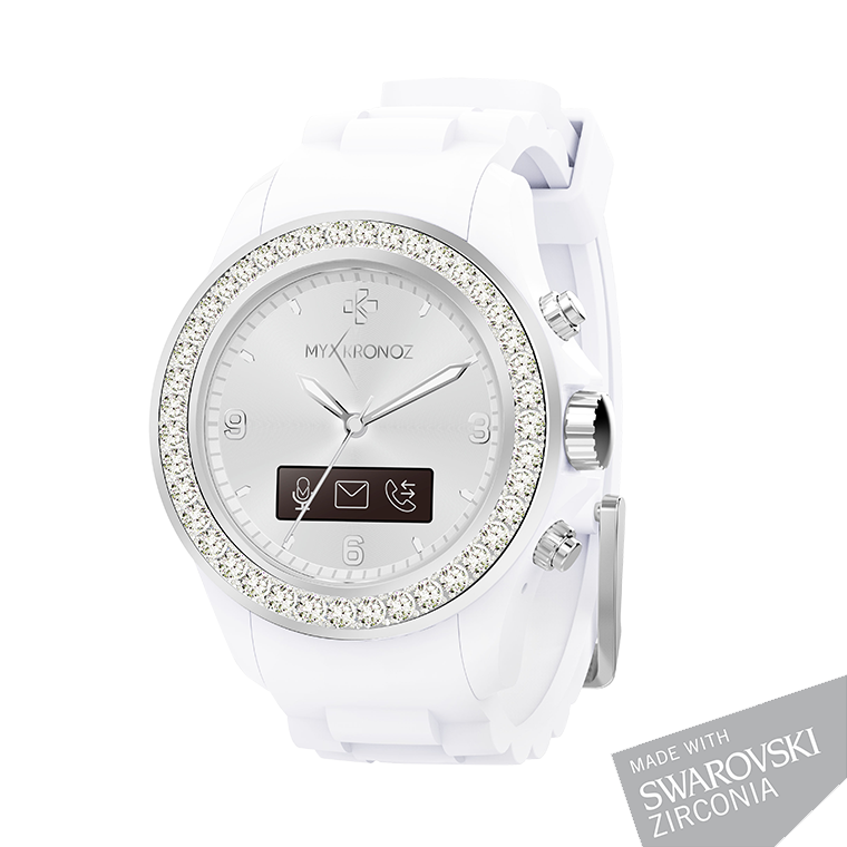 ZeClock - Elégante montre connectée analogique avec mouvement à quartz - MyKronoz