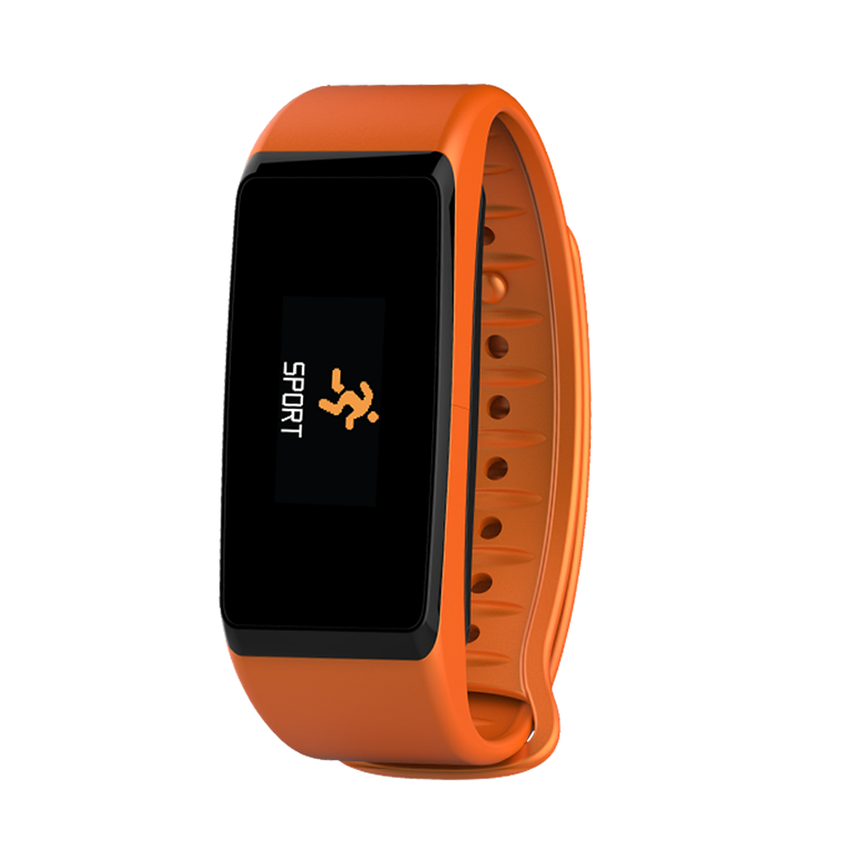 ZeFit2Pulse - Tracker d'activité avec capteur de rythme cardiaque - MyKronoz