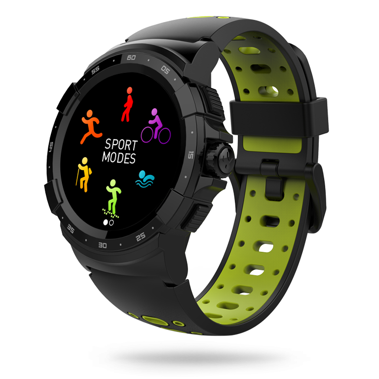 ZeSport² - La montre connectée GPS multisport alliée de vos aventures quotidiennes - MyKronoz