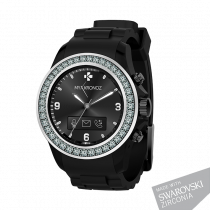 ZeClock - Swarovski Zirconia - Smartwatch analogico con movimento al quarzo - MyKronoz