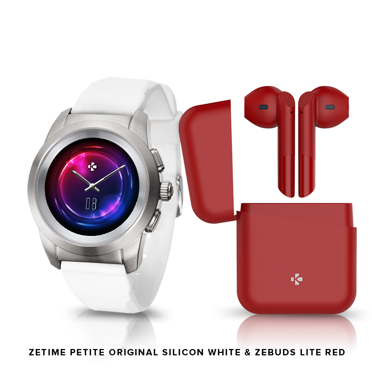 ZeTime & ZeBuds - Il nostro smartwatch ibrido e i nostri nuovi auricolari wireless TWS - MyKronoz