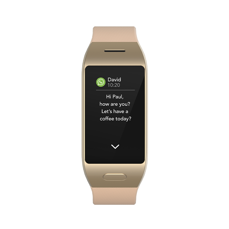 ZeNeo+ - ZeNeo+ - Smartwatch ultrasottile con sensore di temperatura corporea - MyKronoz