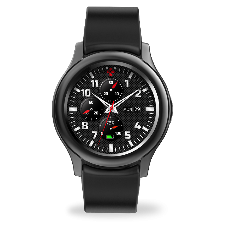 mi round smartwatch