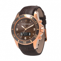 ZeClock - Premium - Analoge Smartwatch mit Quarz-Uhrwerk - MyKronoz