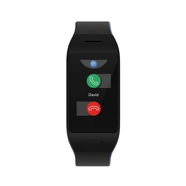 ZeNeo+ - ZeNeo+ - Schlanke Smartwatch mit Körpertemperatur Sensor - MyKronoz
