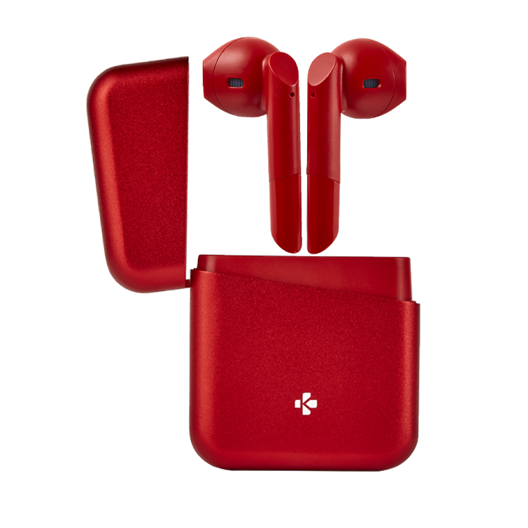 ZeBuds Premium - ZeBuds Premium –  TWS-Wireless-Ohrhörer mit Aluminium-Ladegehäuse - MyKronoz