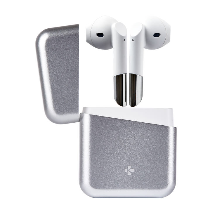 ZeBuds Premium - ZeBuds Premium –  TWS-Wireless-Ohrhörer mit Aluminium-Ladegehäuse - MyKronoz