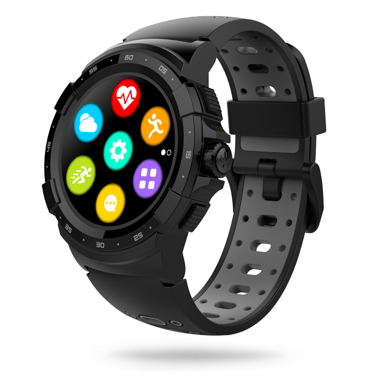ZeSport² - Multisport GPS Smartwatch bereit auf Ihre Abenteuer jeden Tag
 - MyKronoz