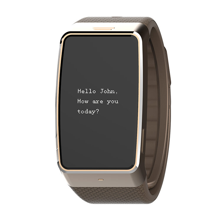 ZeWatch3 - Smartwatch mit Aktivitätserfassung - MyKronoz