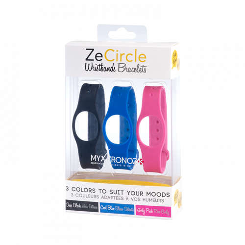 ZeCircle Braccialetti x3