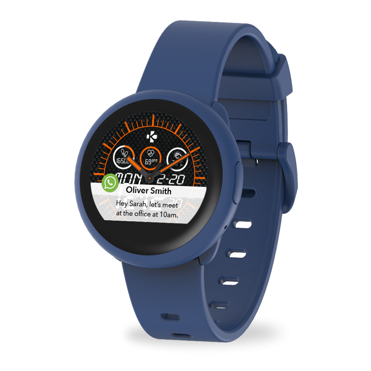 ZeRound3 Lite - ZeRound3 Lite - Smartwatch elegante per il tuo stile di vita attivo - MyKronoz