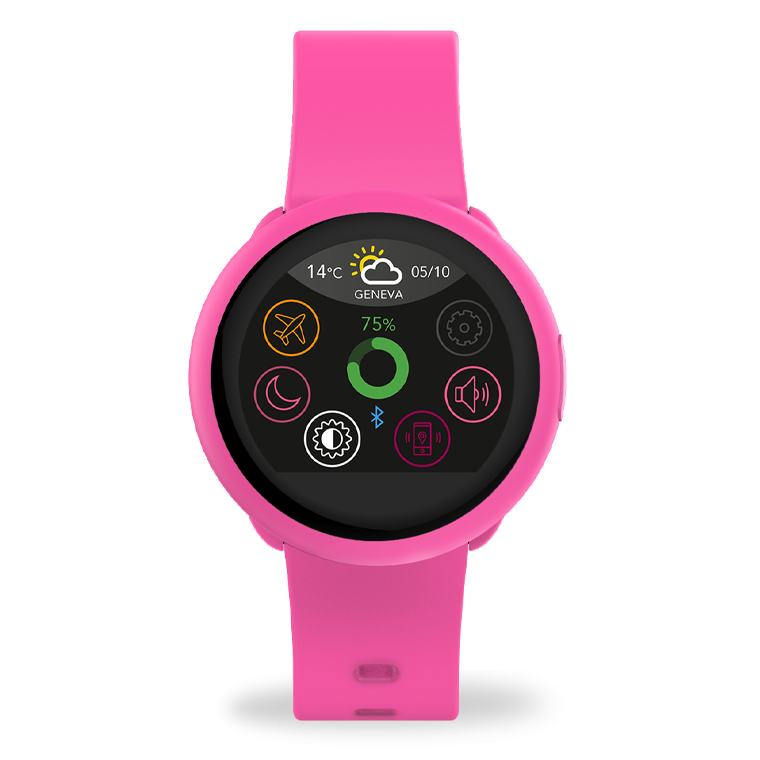 ZeRound3 Lite - ZeRound3 Lite - Smartwatch elegante per il tuo stile di vita attivo - MyKronoz