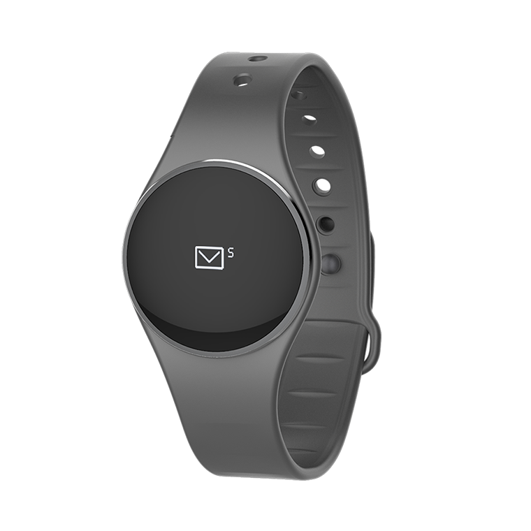 ZeCircle-Grey - Activity tracker with smart notifications - MyKronoz