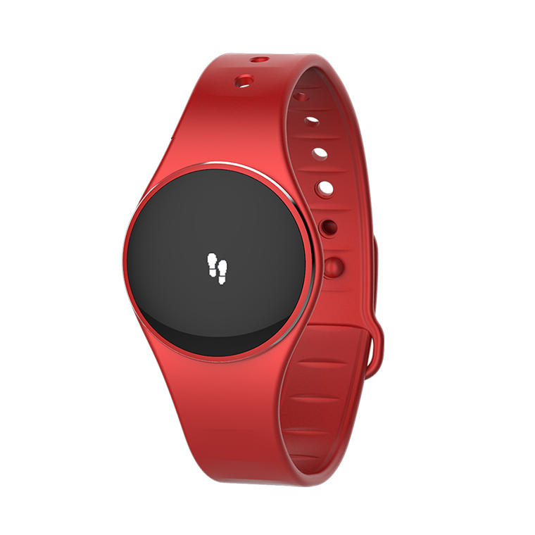 ZeCircle-Red - Activity tracker with smart notifications - MyKronoz