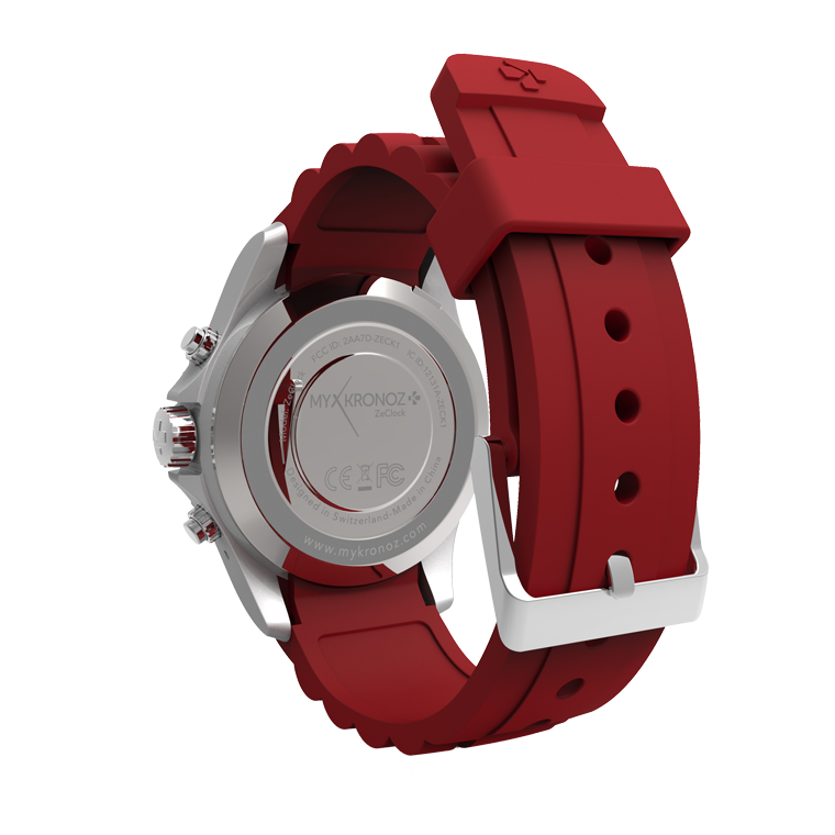ZeClock - Analog smartwatch with quartz movement - MyKronoz