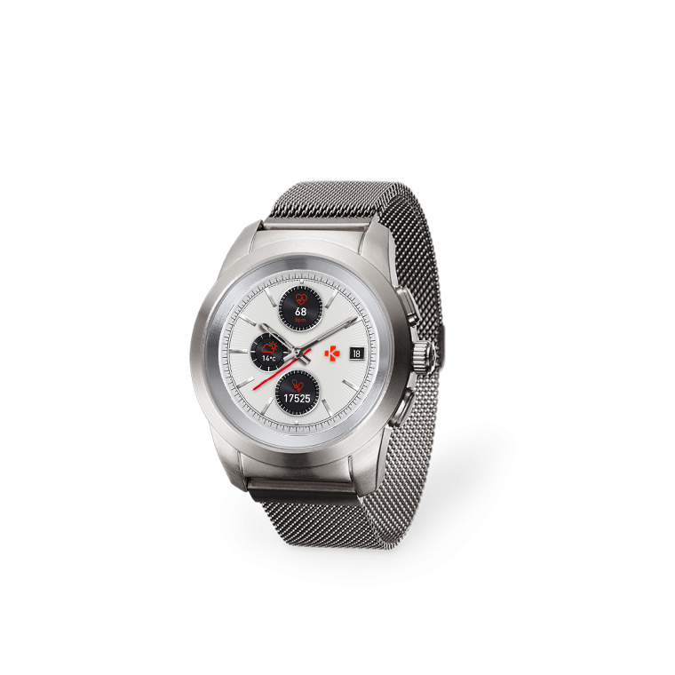 ZeTime Elite - Il primo smartwatch ibrido al mondo che abbina lancette analogiche su schermo tattile a colori - MyKronoz
