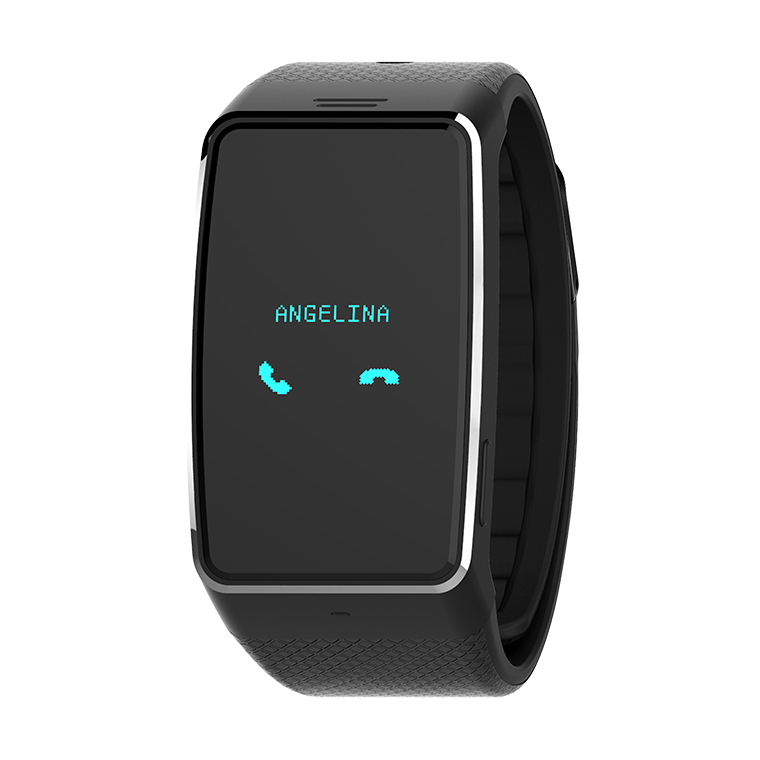 ZeWatch3-Black - Smartwatch with activity tracker - MyKronoz