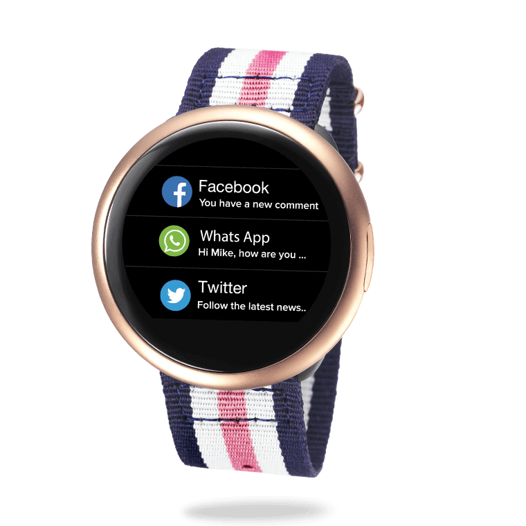 mykronoz zeround2 hr elite smartwatch