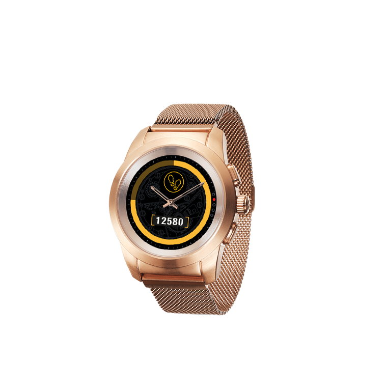 ZeTime Premiumは1回の充電で最大30日間持続するバッテリーを備えたスマートウォッチです – MyKronoz