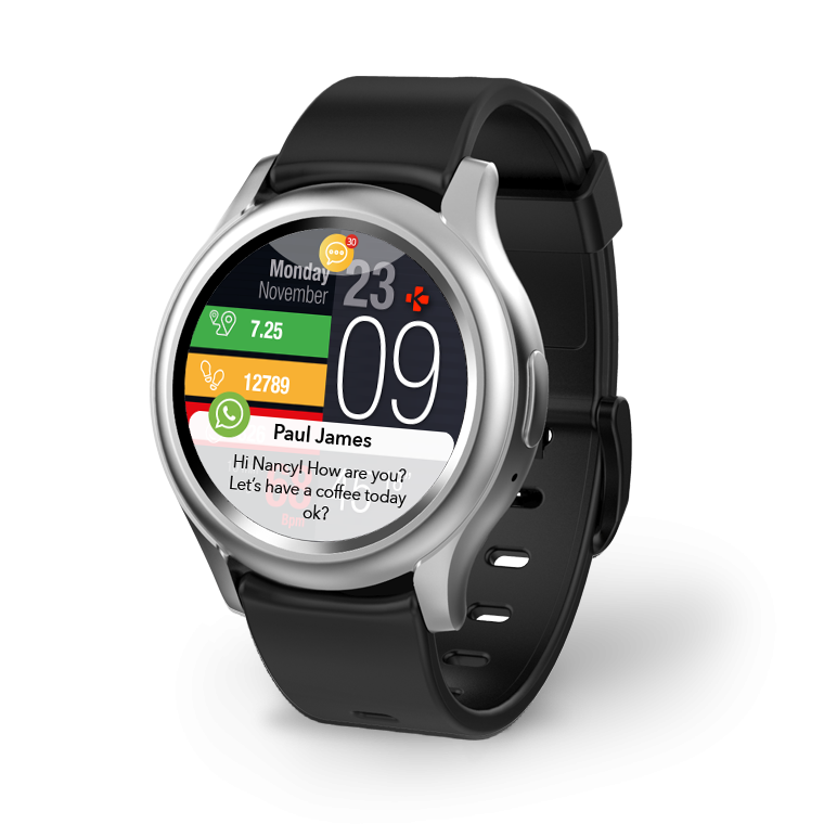 mykronoz smartwatch zeround
