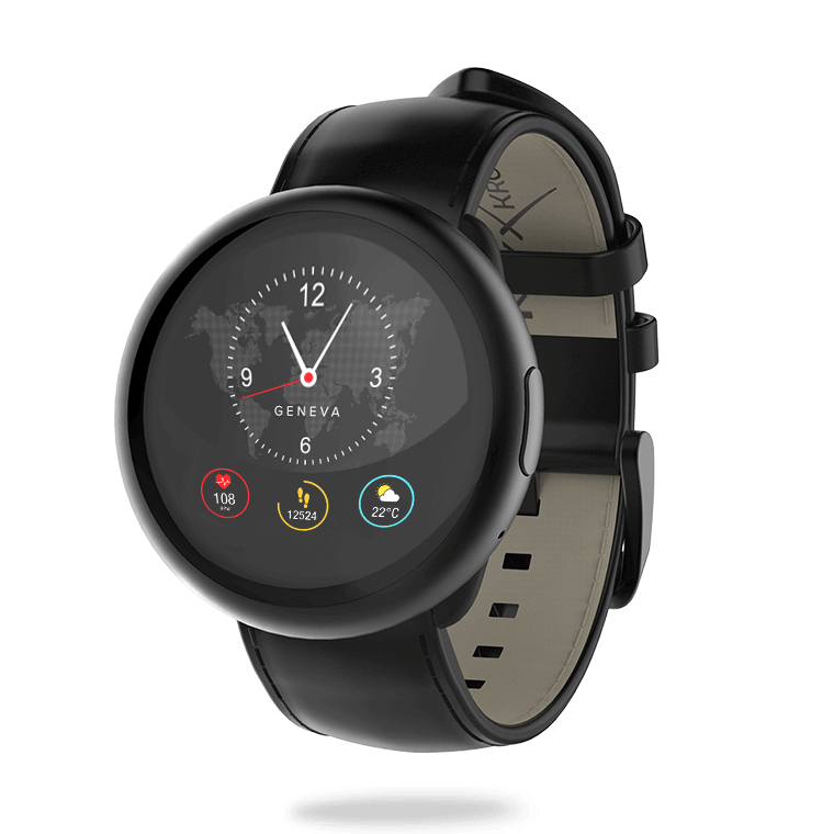 android smartwatch with speaker and microphone