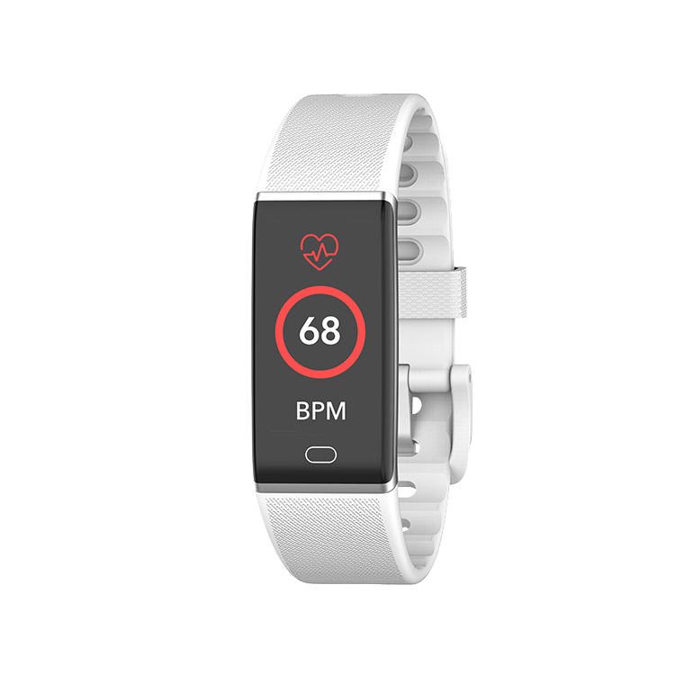 ZeTrack+ - Slim and full-featured activity tracker with heart rate and body temperature sensors
 - MyKronoz