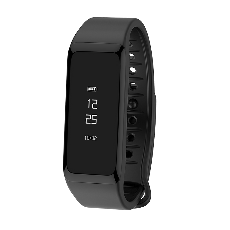 ZeFit2 Activity tracker with smartphone 