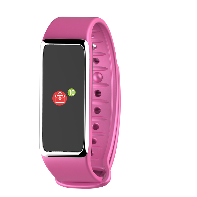 ZeFit3 HR - Activity tracker with color touchscreen & heart-rate monitor
 - MyKronoz