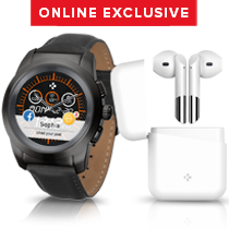 ZeTime Premium & ZeBuds - Our Premium hybrid smartwatch and new TWS Wireless Earbuds - MyKronoz